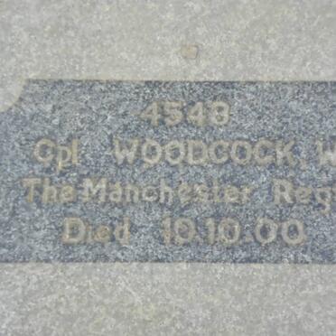 WOODCOCK W. -1900