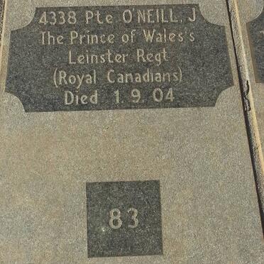 O'NEILL J. -1904