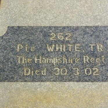 WHITE T.R. -1902