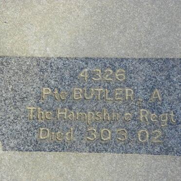 BUTLER A. -1902