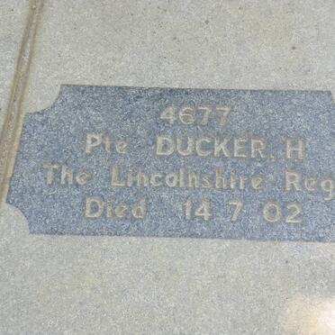 DUCKER H. -1902