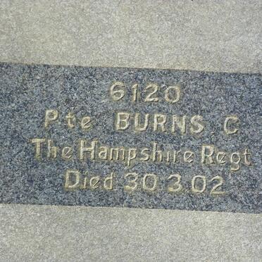 BURNS C. -1902