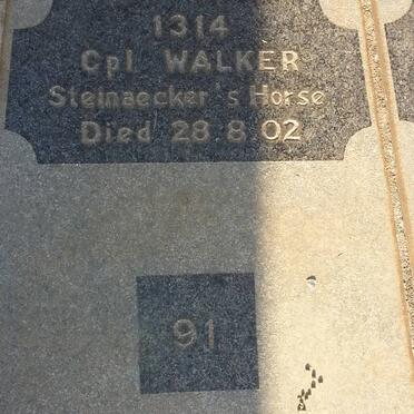 WALKER -1902