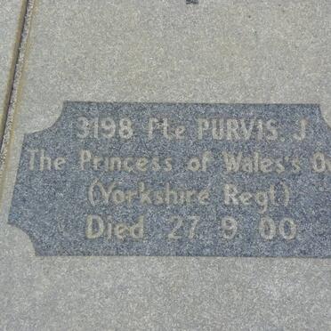 PURVIS J. -1900