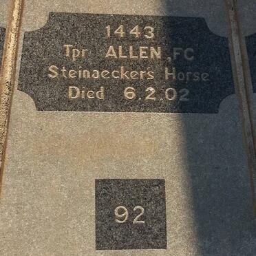 ALLEN F.C. -1902