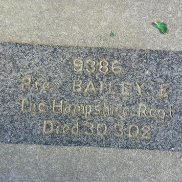 BAILEY E. -1902