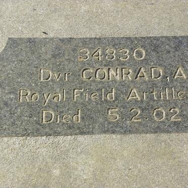 CONRAD A. -1902