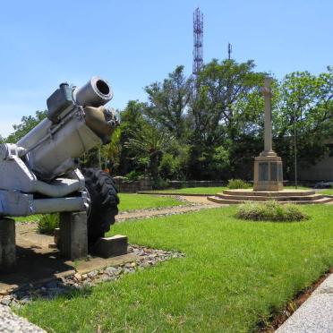 1. Memorial to the men of Barberton district who fell during the First and Second World Wars