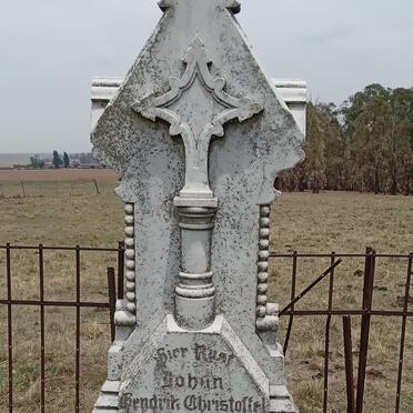 OOSTHUIZEN Johan Hendrik Christoffel 1848-1916