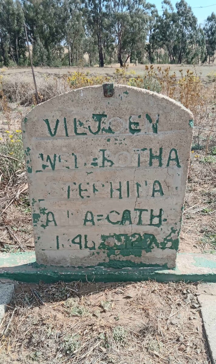 VILJOEN Stephina Anna Catherina wed. BOTHA 1846-1927 