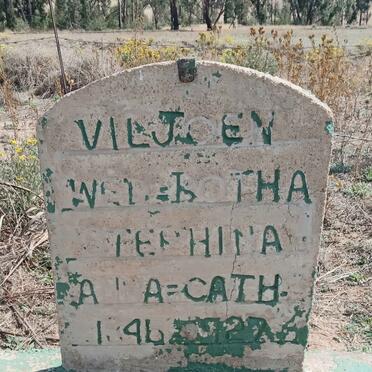 VILJOEN Stephina Anna Catherina wed. BOTHA 1846-1927 