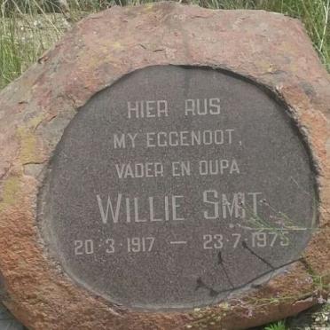 SMIT Willie 1917-1975