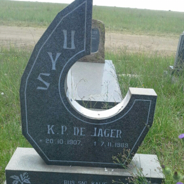 UYS K.P. De Jager 1907-1989