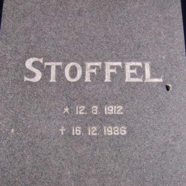 BOSHOFF Stoffel 1912-1986
