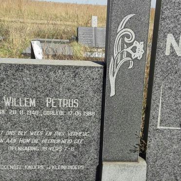 NEL Willem Petrus 1940-1988