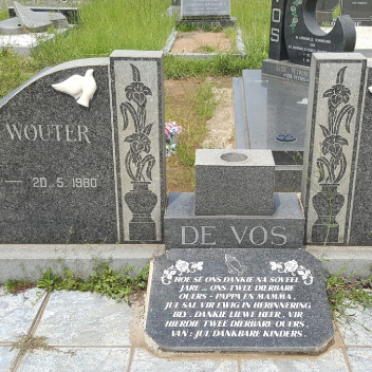 VOS Wouter, de 1909-1980 &amp; Willem Johannes 1911-1997