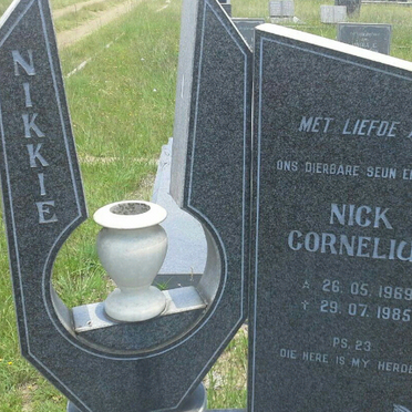 ? Nick Cornelius 1969-1985