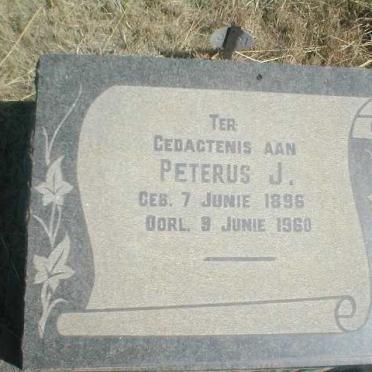 ??? Peterus J. 1896-1960