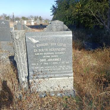 ? Dirk Johannes 1914-1951