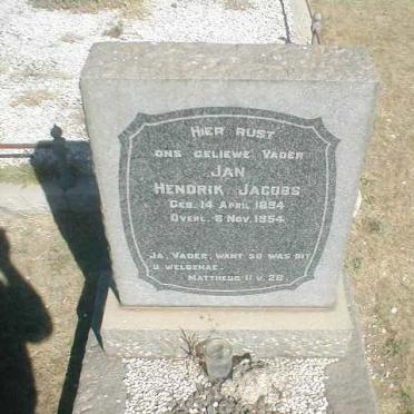 JACOBS Jan Hendrik 1894-1954