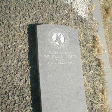 JOOSTE Michiel J. -1943
