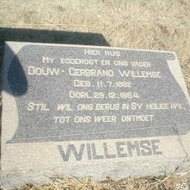 WILLEMSE Douw Gerhard 1882-1954