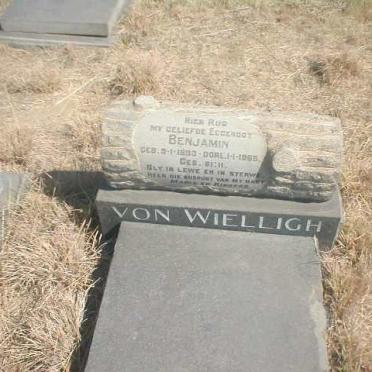 WIELLICH Benjamin, von 1883-1965