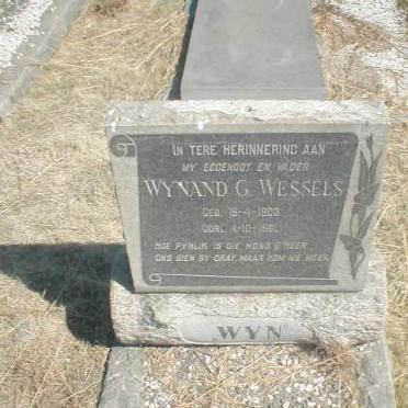 WYN Wynand G. Wessels 1903-1961