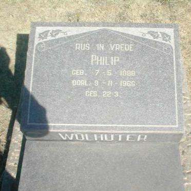 WOLHUTER Philip 1888-1966