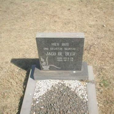 BEER Jaco, de [19]79-[19]79