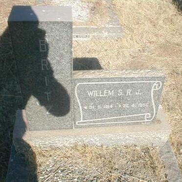 BRITZ Willem S.R.J. 1914-1956