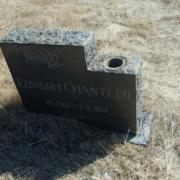 CHANTLER Edward 1881-1953