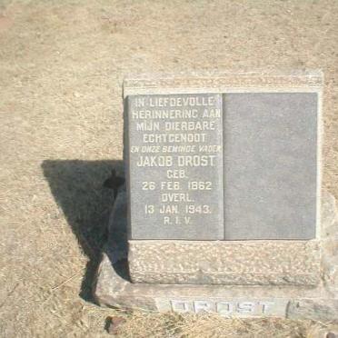 DROST Jakob 1862-1943