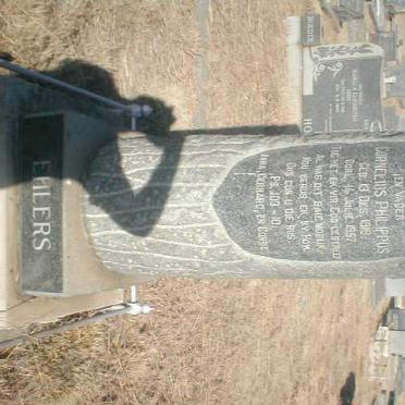 EHLERS Cornelius Philippus 1918-1957