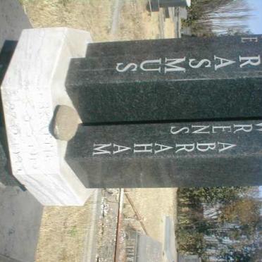 ERASMUS Louwrens Abraham 19??-19?? &amp; Anne Catherine 1922-1998