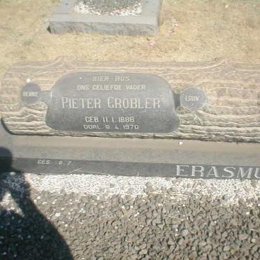 ERASMUS Pieter Grobler 1888-1970