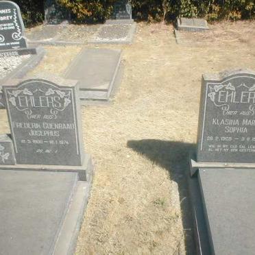 EHLERS Frederik Coenraad Josephus 1900-1974 &amp; Klasina Maria Sophia 1909-1982