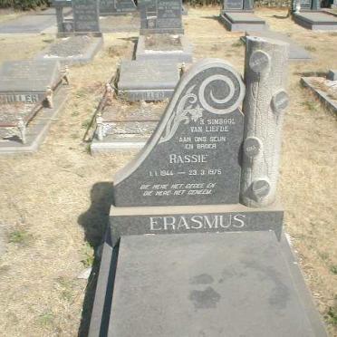 ERASMUS Rassie 1944-1975