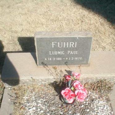 FUHRI Ludwig Paul 1911-1972