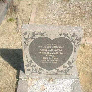 FOURIE Machel Johanna Petronella Alida 1935-1947