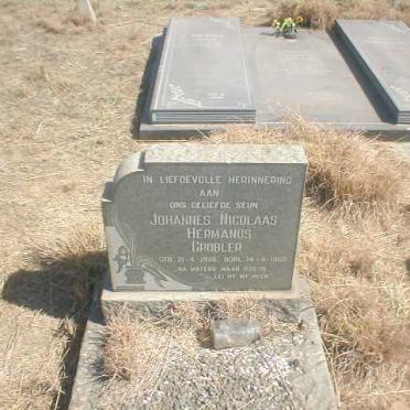 GROBLER Johannes Nicolaas Hermanus 1936-1965