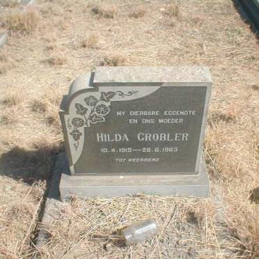 GROBLER Hilda 1915-1963