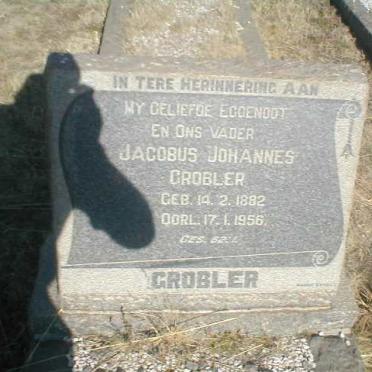 GROBLER Jacobus Johannes 1882-1956