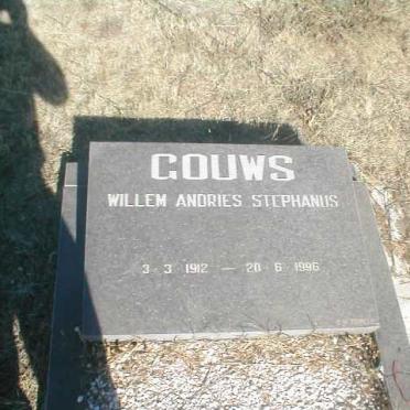 GOUWS Willem Andries Stephanus 1912-1996