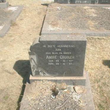 GROBLER André 1947-1967