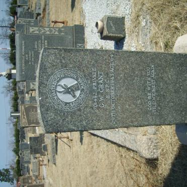 GRANT G.W. -1943