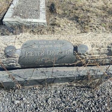 GROBLER Pieter 1888-1970
