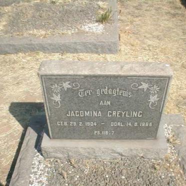 GREYLING Jacomina 1904-1966