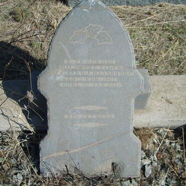 HAASBROEK Rynard J. 186?-1950