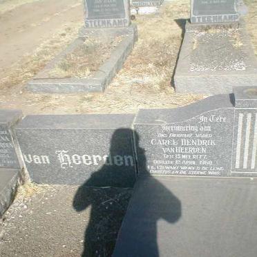 HEERDEN Carel Hendrik, van 1877-1960